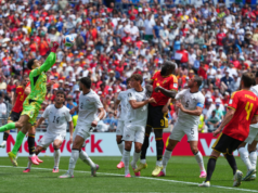 FIEBRE MUNDIAL: Bélgica y Egipto no pasaron del empate