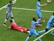 FIEBRE MUNDIAL: A CR7 se le mojó la puntería…