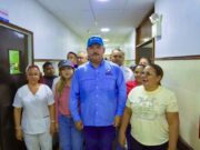Luis Caldera inspeccionó centros de salud y el Plan Quirúrgico en Jesús María Semprum