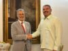 Gobernador Luis Caldera y embajador de Italia trazan nueva agenda de cooperación para el Zulia