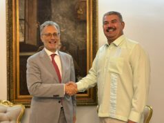 Gobernador Luis Caldera y embajador de Italia trazan nueva agenda de cooperación para el Zulia