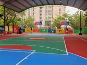 Di Martino rehabilitó cancha de Valle Claro que tenía años abandonada