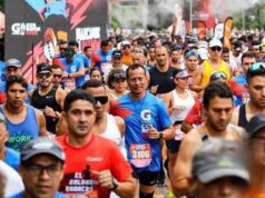 2600 atletas en la 6ta edición de la Gatorade Maracaibo Rock 10K