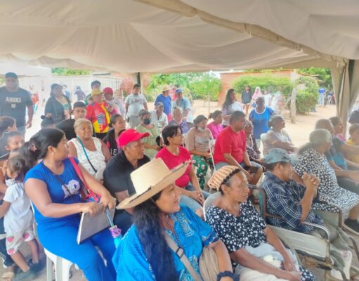 Más de 2 mil votantes tiene la Comuna Revolución Wayuú para la Consulta Popular