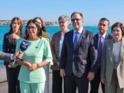 Presidenta Delcy: «Regreso con muchas ilusiones y proyectos por la prosperidad y el bienestar de Venezuela toda”.