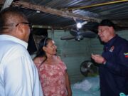 Alcalde Di Martino atiende necesidades del pueblo en barrio 23 de marzo