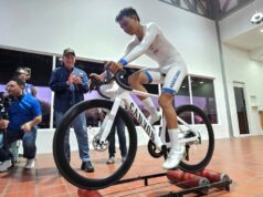 Di Martino entregó bicicleta de alta gama al Embajador Deportivo Luis Miguel Hernández