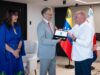 MARACAIBO: Alcaldía entregó llaves de la ciudad al embajador de la República Italiana en Venezuela