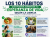 Los 10 hábitos que pueden aumentar tu esperanza de vida, según la ciencia