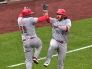 Eugenio guió con toletazo a Cincinnati