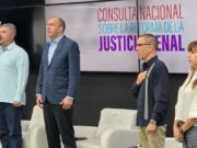 Fiscal General Larry Devoe, visitó el Zulia para la Consulta Nacional sobre la Reforma de la Justicia Penal