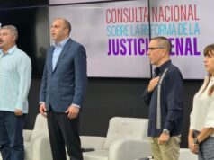 Fiscal General Larry Devoe, visitó el Zulia para la Consulta Nacional sobre la Reforma de la Justicia Penal
