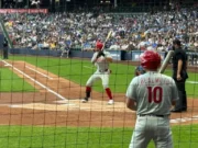 Gabriel Rincones Jr. debutó con cuadrangular