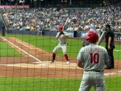 Gabriel Rincones Jr. debutó con cuadrangular