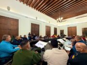 Gobernador Caldera instaló mesa técnica del Estado Mayor de Transporte