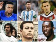 FIEBRE MUNDIAL: 2816 goles se han anotado en las historias de los Mundiales