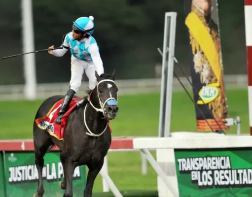 LA RINCONADA: Hemirxon Medina ganó los dos clásicos de la jornada hípica