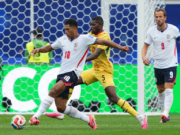 FIEBRE MUNDIAL: nglaterra no pudo Ghana