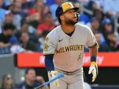 Jackson Chourio: 5 jonrones en 5 juegos y 7 en junio
