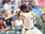 Jackson Chourio sumó un nuevo cuadrangular y llegó a 9
