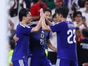 FIEBRE MUNDIAL: Japón goleó a Túnez en el partido número 1000