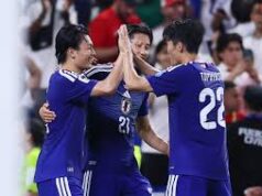 FIEBRE MUNDIAL: Japón goleó a Túnez en el partido número 1000