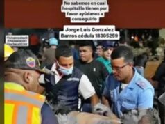 DOBLETE SÍSMICO: Apareció Jorge Luis, el doble terremoto le truncó sus sueños