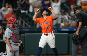 Altuve largó su quinto toletazo