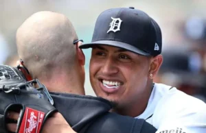 Keider Montero contundente blanqueó a Minnesota