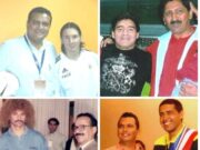 FIEBRE MUNDIAL 4 leyendas coincidieron con 4 gobernantes barineses