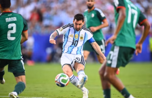 Messi sigue escribiendo historia