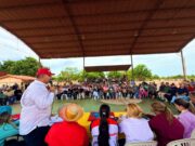 Luis Caldera en Gabinete Territorial en la comunidad indígena Los Olivitos de Mara
