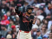 Luis Arráez llegó otra vez a 100 hits en un junio productivo