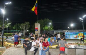 Di Martino: Maracaibo sigue avanzando gracias a la gente que cree en la ciudad