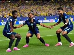 FIEBRE MUNDIAL: Brasil goleó a Haití y lo eliminó