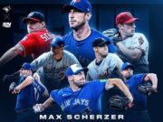 Max Scherzer entronizado en el club 3.500K