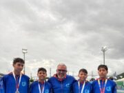 Natación marabina campeón en el Nacional Infantil