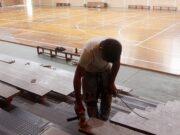 Arranca la recuperación en el gimnasio «Borjas Romero» de LUZ