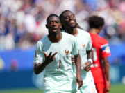 FIEBRE MUNDIAL: Dembelé arroló a Noruega y Francia quedó primero en el Grupo I