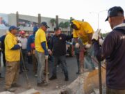 Paso peatonal para la vida y la conciencia ciudadana