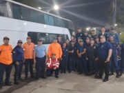 ¡Solidaridad total! Di Martino: Equipo de Protección Civil Maracaibo viajó a Caracas para apoyar contingencia por terremotos