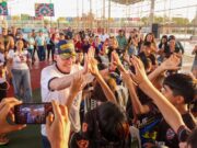 Di Martino entregó distinciones a campeones en robótica y bicampeones en fútbol