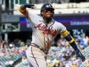 Acuña, otro multihit y extiende su racha