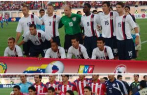 FIEBRE MUNDIAL: Paraguay ganó en Barinas una de sus 2 victorias en su historia a EE.UU y esta noche se ven las caras otra vez