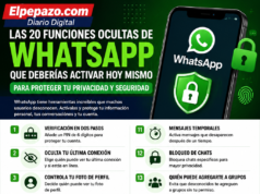 Las 20 funciones ocultas de WhatsApp que deberías activar hoy mismo para proteger tu privacidad y seguridad