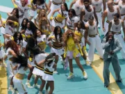 FIEBRE MUNDIAL: Shakira encabezó el puntapié musical