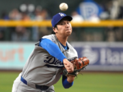 Le cayeron a palo a Ohtani: le hicieron cuatro carreras