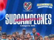 Di Martino los apoyó: Escuela de fútbol de Raúl Leoni subcampeón en Margarita