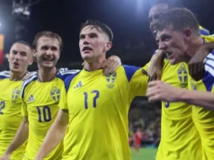 FIEBRE MUNDIAL: Suecia goleó a Túnez