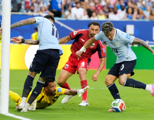 FIEBRE MUNDIAL: Uruguay aCabo Verde